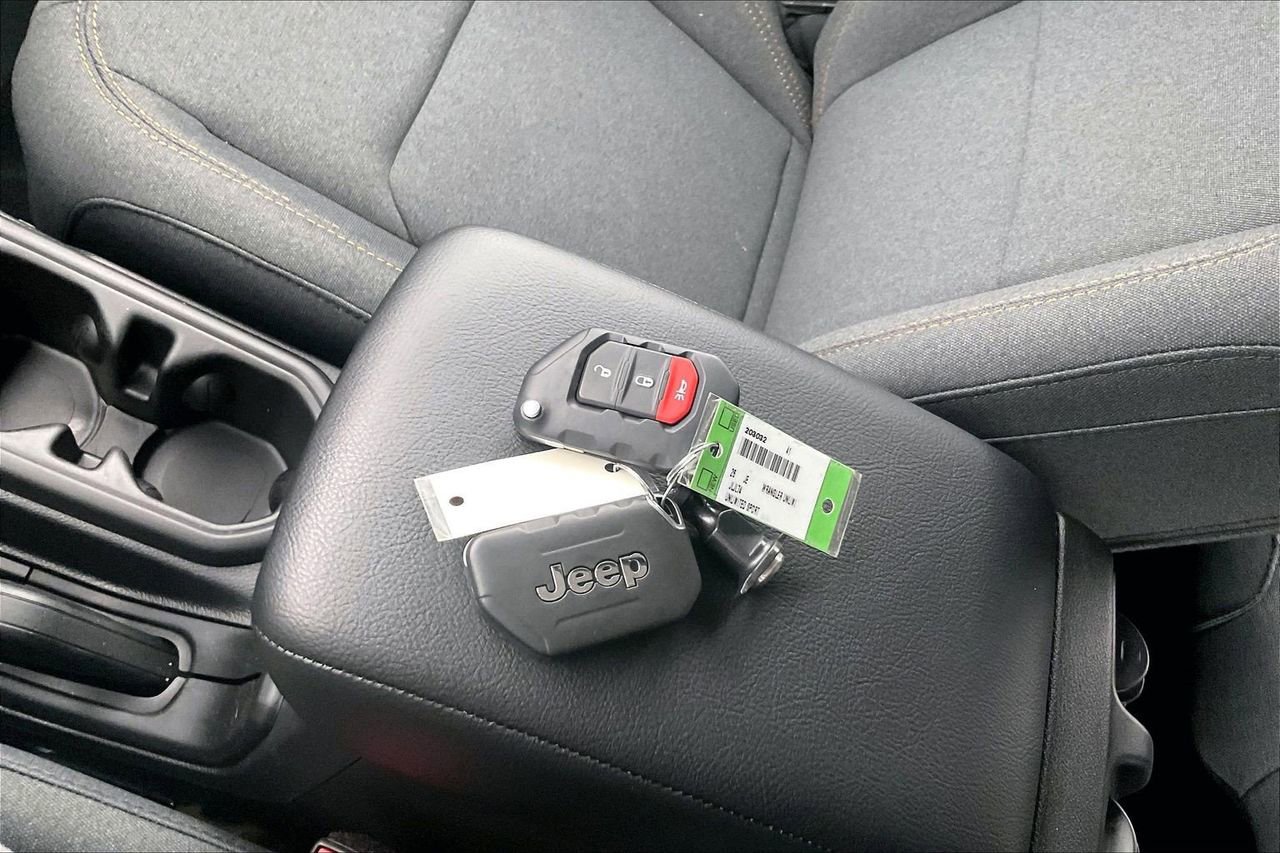 New 2026 Jeep Wrangler Sport image 28