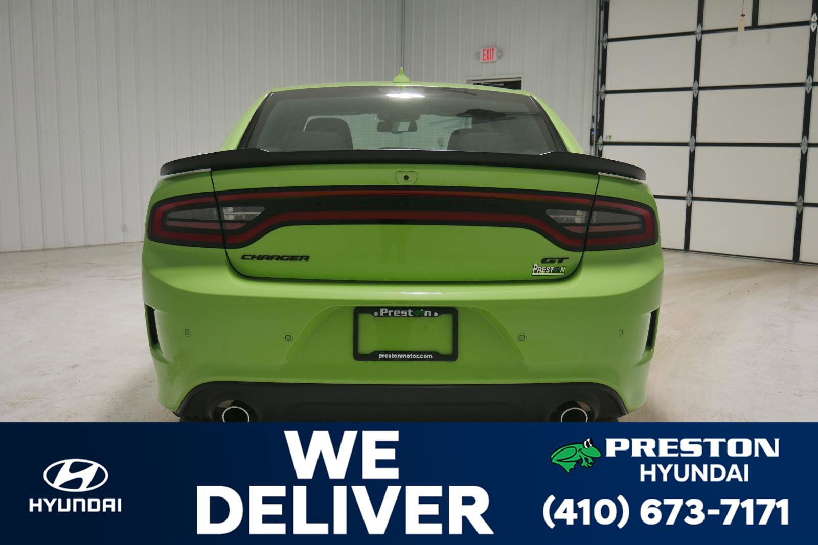 Used 2023 Dodge Charger GT w/ Blacktop Package image 6
