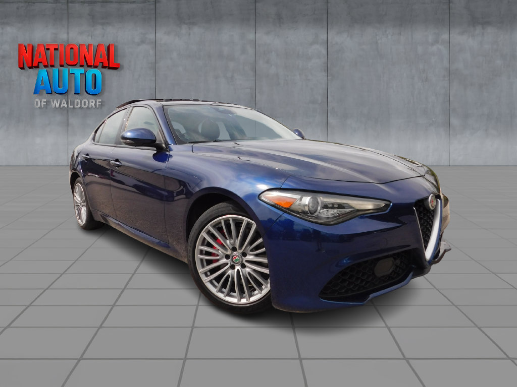 Used 2018 Alfa Romeo Giulia Ti Sport w/ Quick Order Package 22S Sport
