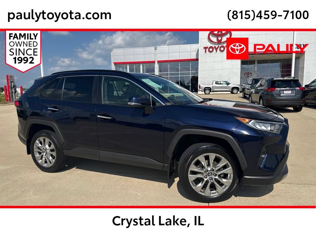 Certified 2019 Toyota RAV4 Limited w/ Cold Weather Package