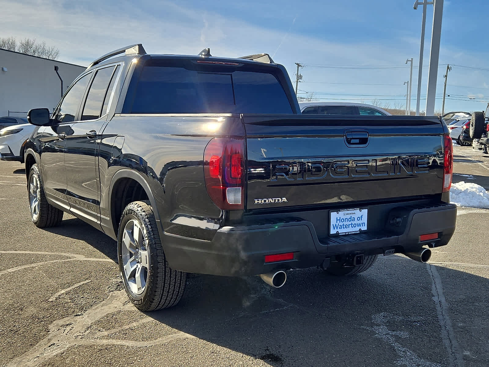 Used 2025 Honda Ridgeline RTL image 7