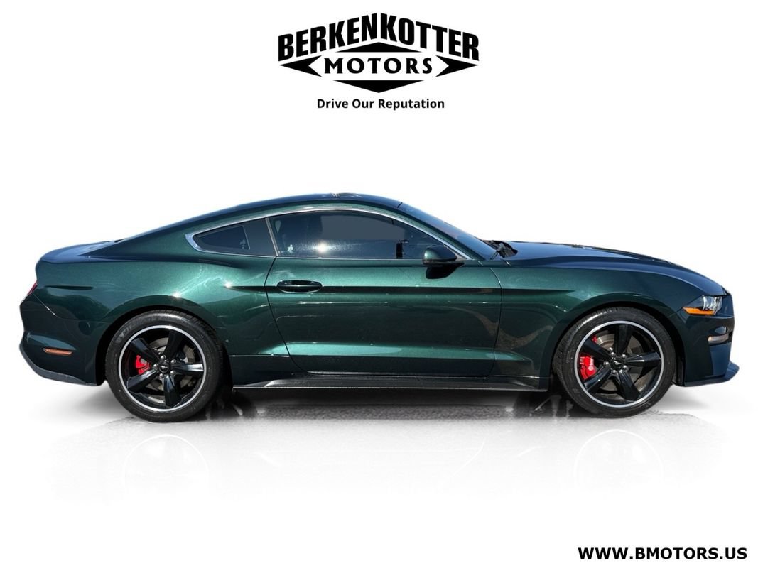 Used 2019 Ford Mustang Bullitt w/ Bullitt Electronics Package RWD image 2