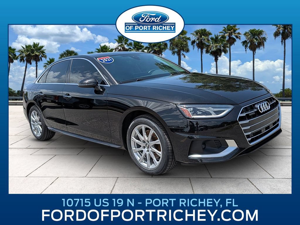 Used 2021 Audi A4 2.0T Premium AWD/4WD video 1