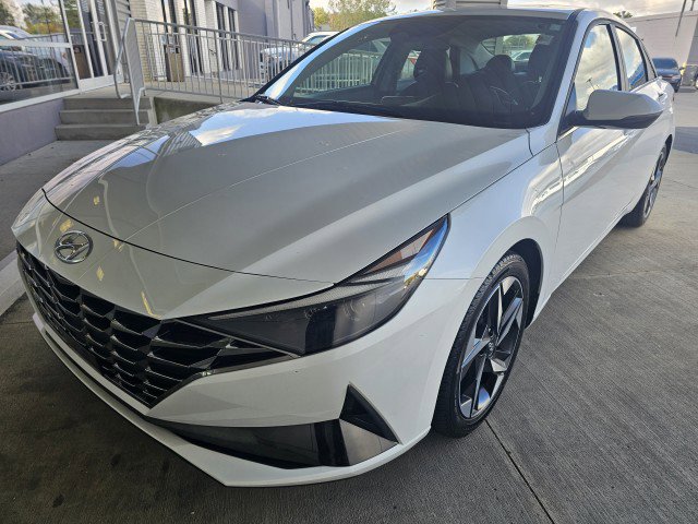 Used 2021 Hyundai Elantra Limited