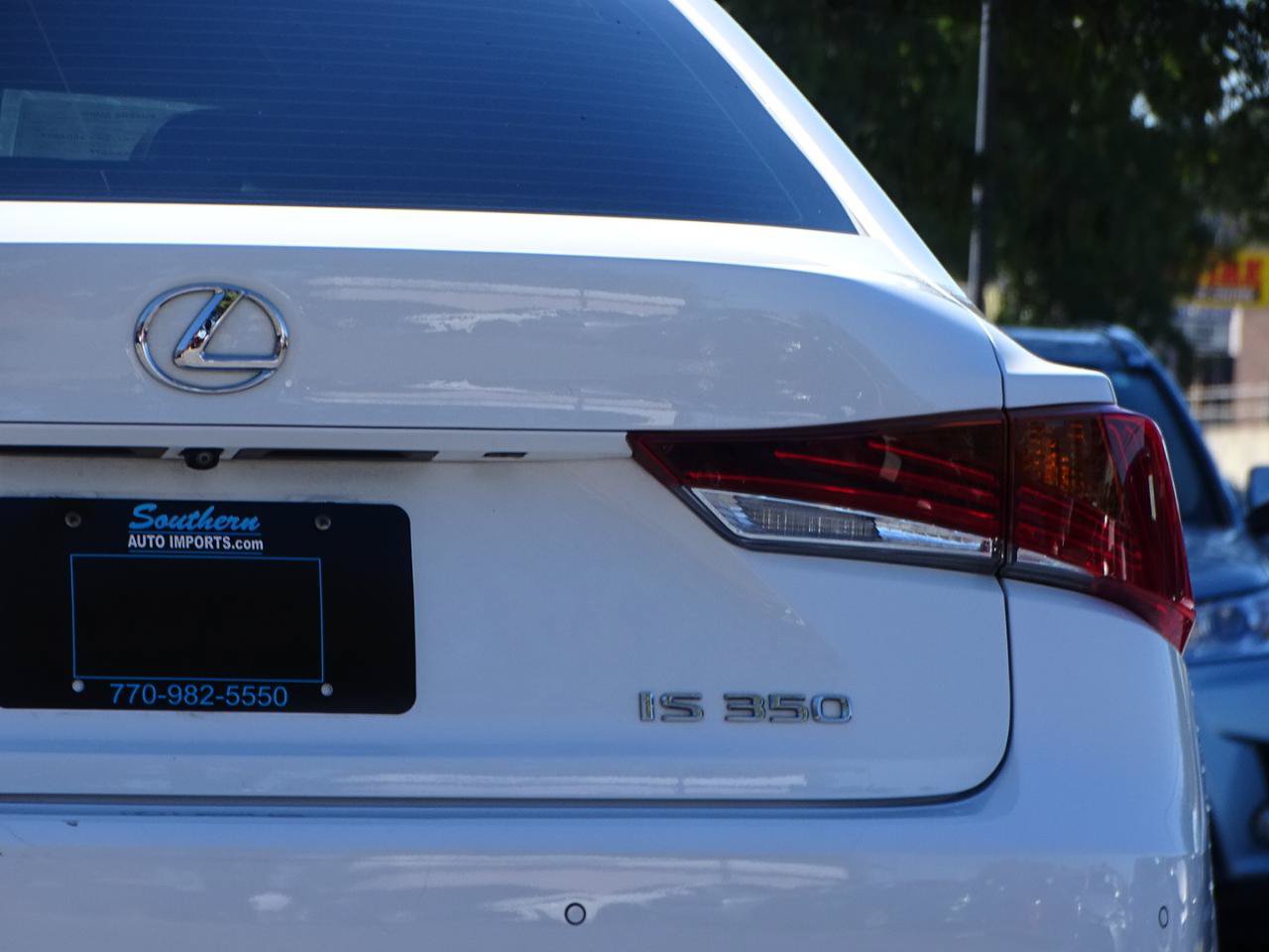 Used 2020 Lexus IS 350 F Sport w/ F Sport Package RWD image 12