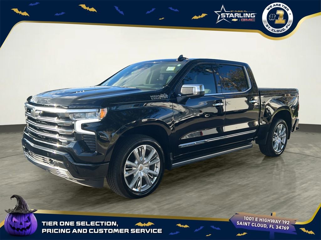 Used 2025 Chevrolet Silverado 1500 High Country