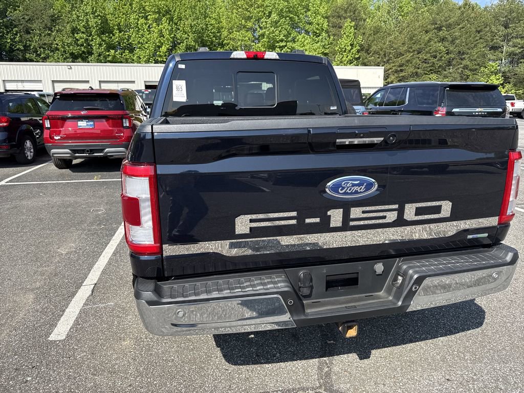 Used 2023 Ford F150 Lariat w/ Equipment Group 502A High AWD/4WD image 22