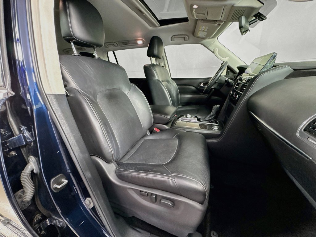 Certified 2022 INFINITI QX80 Luxe RWD image 39
