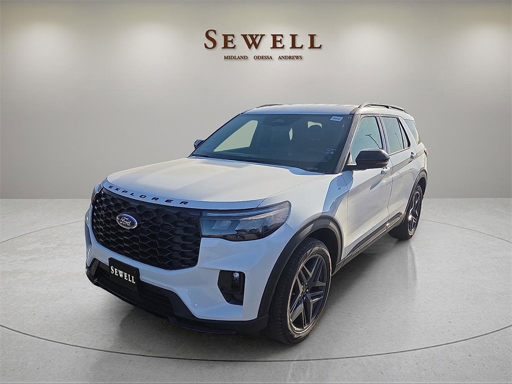 New 2026 Ford Explorer ST-Line w/ ST-Line Street Pack image 1