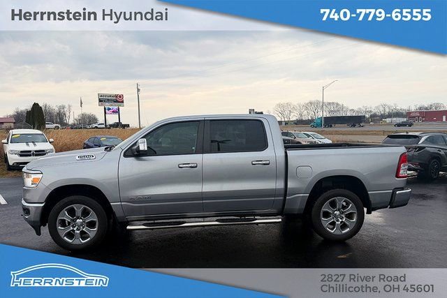 Used 2020 RAM 1500 Big Horn image 4