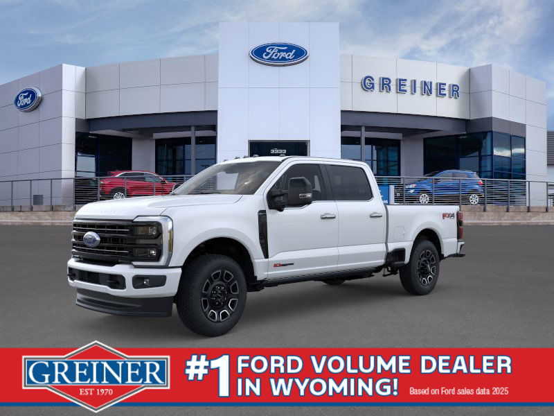 New 2026 Ford F250 Platinum image 1