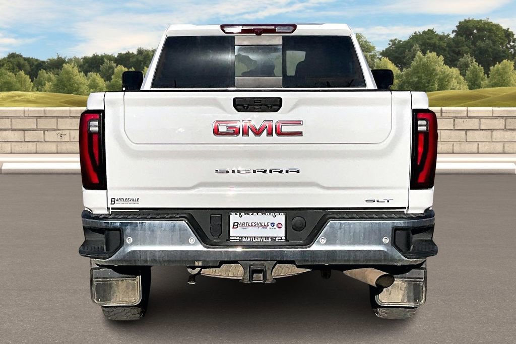 Used 2024 GMC Sierra 3500 SLT w/ SLT Premium Package image 3