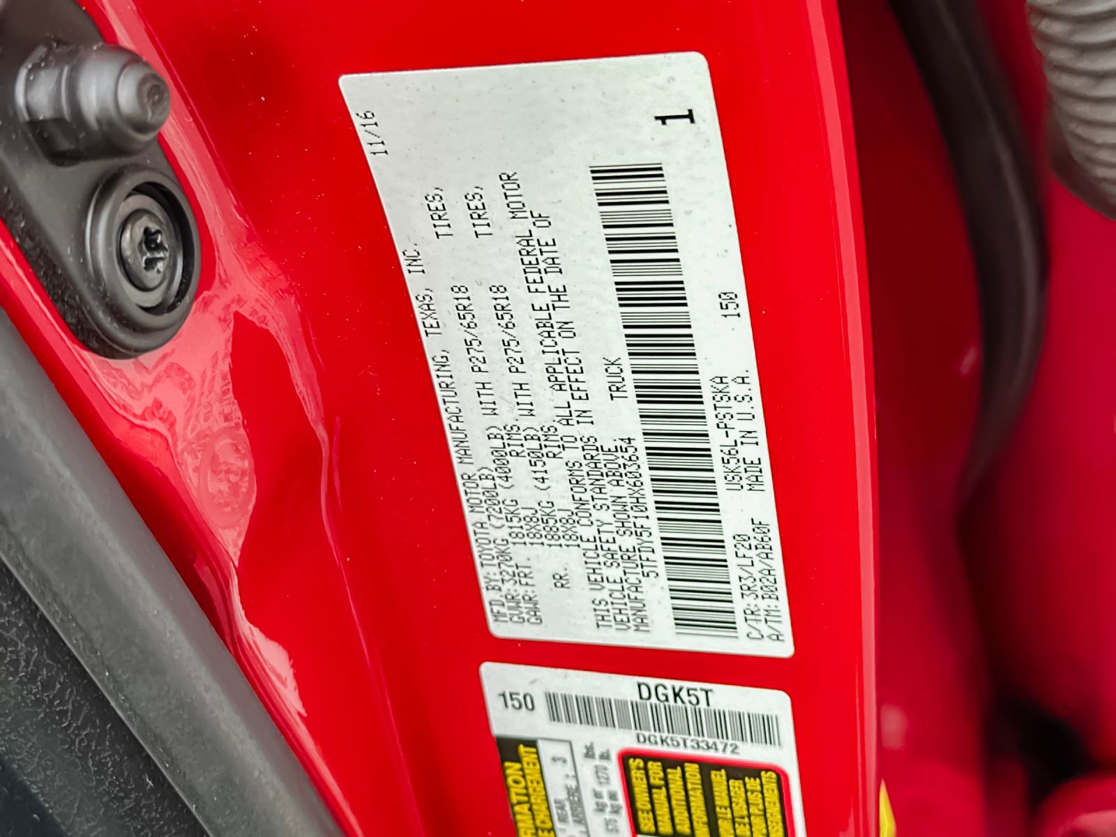 Used 2017 Toyota Tundra TRD Pro image 26