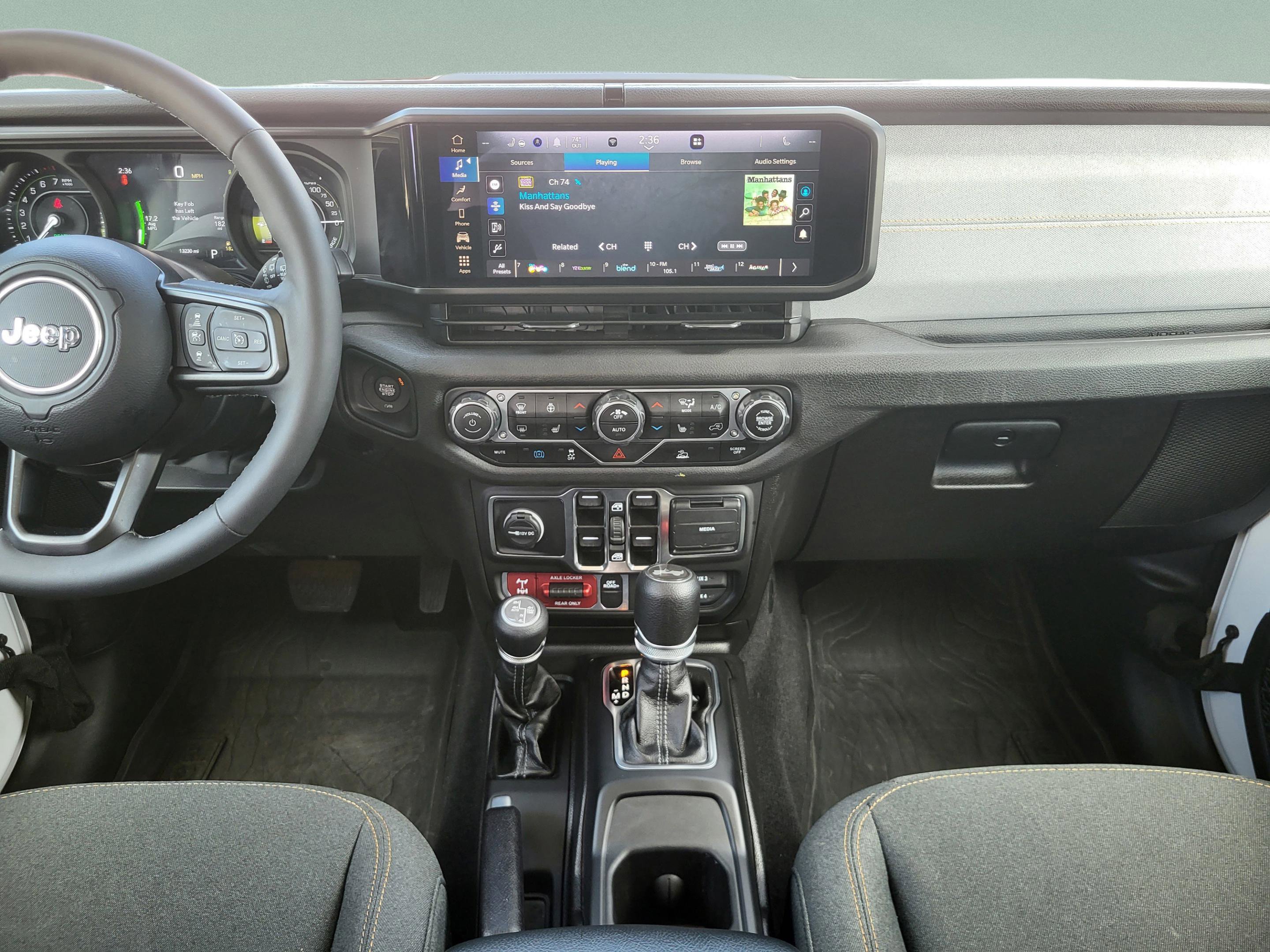 Used 2025 Jeep Wrangler Unlimited Sport S 4xe image 38