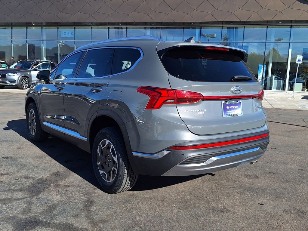 Certified 2023 Hyundai Santa Fe Blue image 5