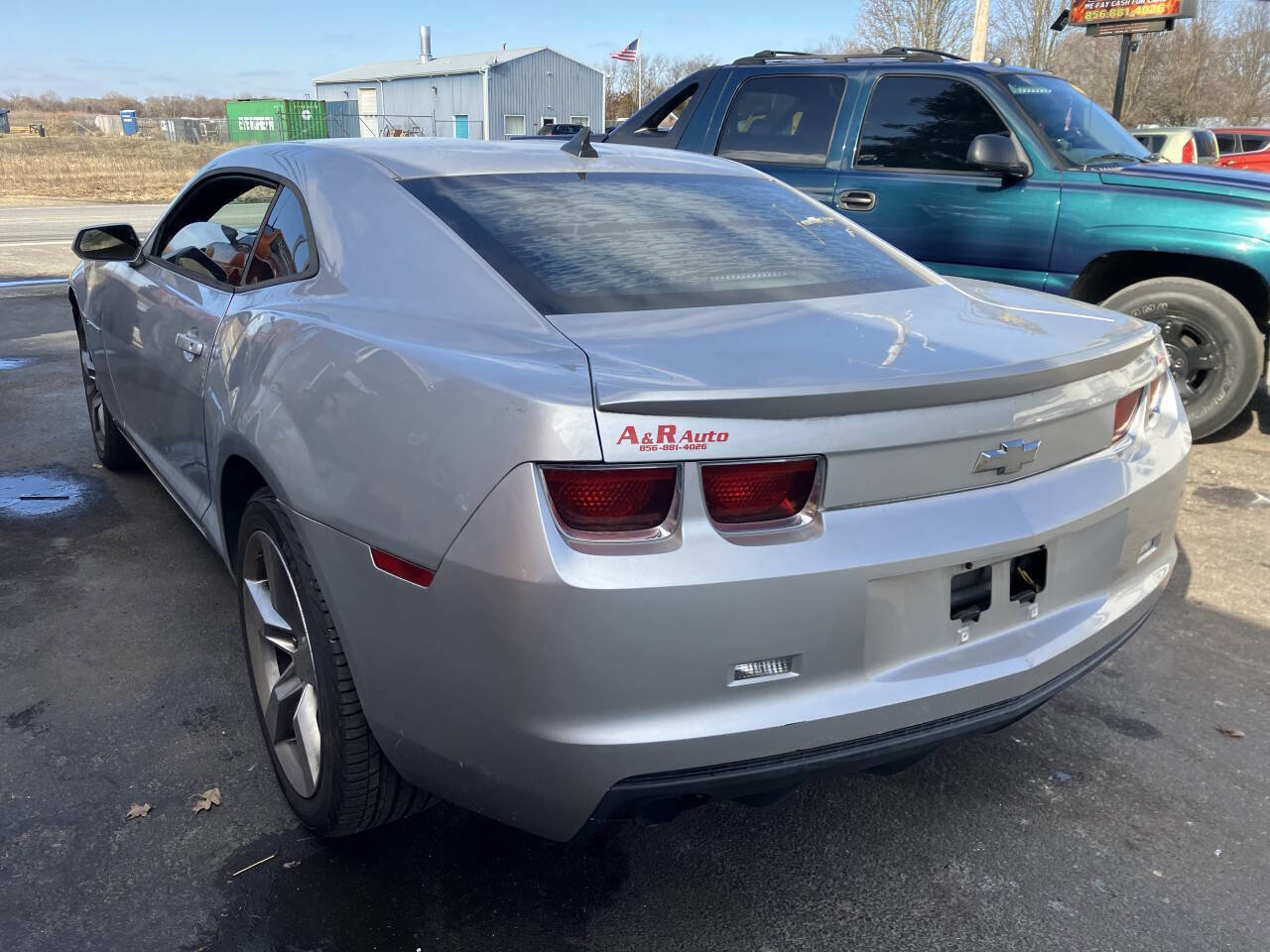 Used 2010 Chevrolet Camaro LT w/ RS Package image 7