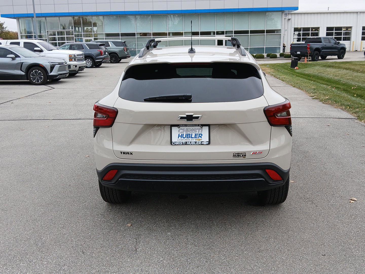 New 2026 Chevrolet Trax RS image 4