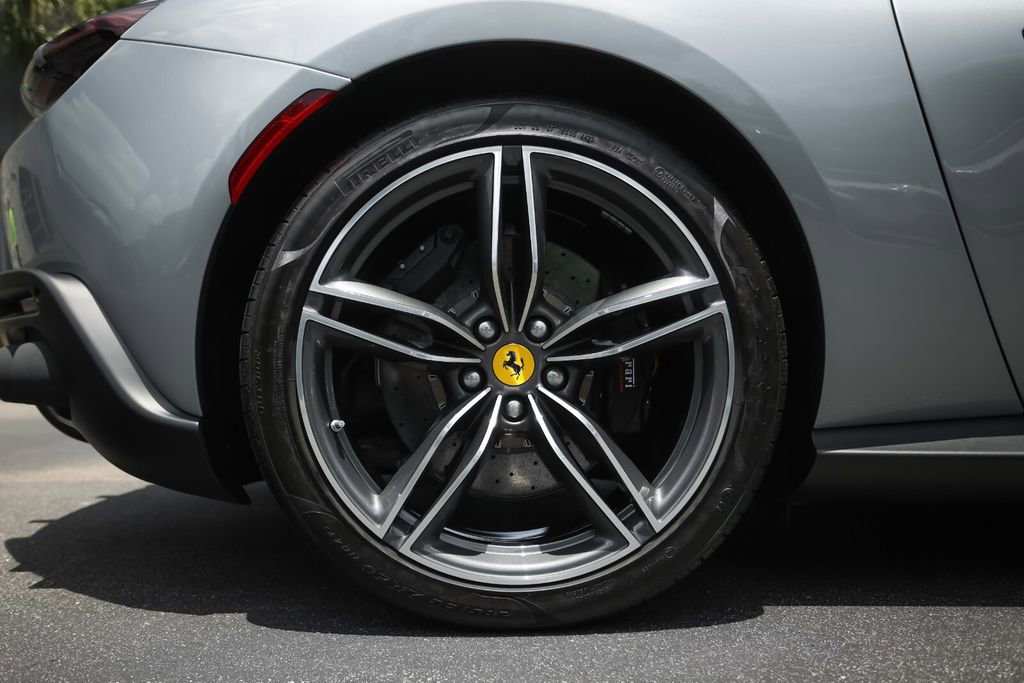 Certified 2024 Ferrari Roma Spider image 14