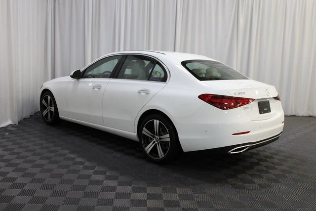 New 2025 Mercedes-Benz C 300 4MATIC Sedan image 4