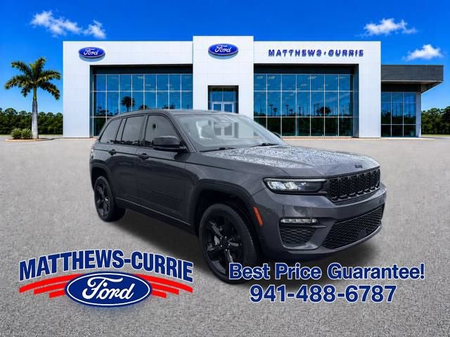 Used 2024 Jeep Grand Cherokee Limited w/ Black Appearance Package RWD image 1