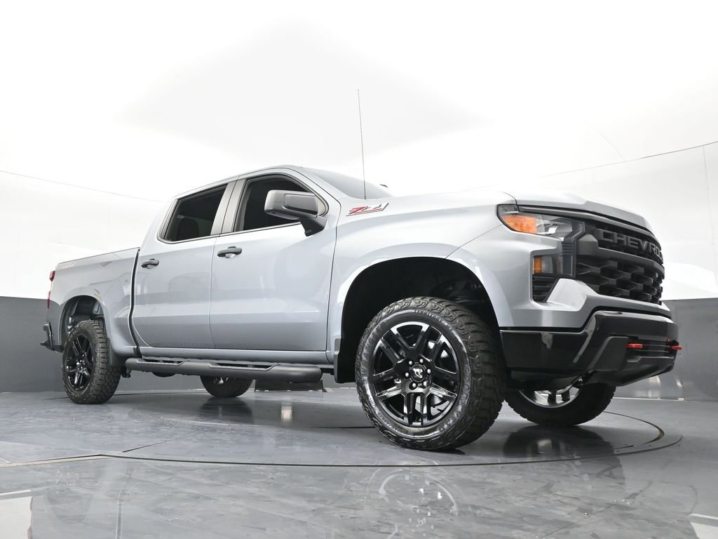 Used 2024 Chevrolet Silverado 1500 Custom Trail Boss image 57