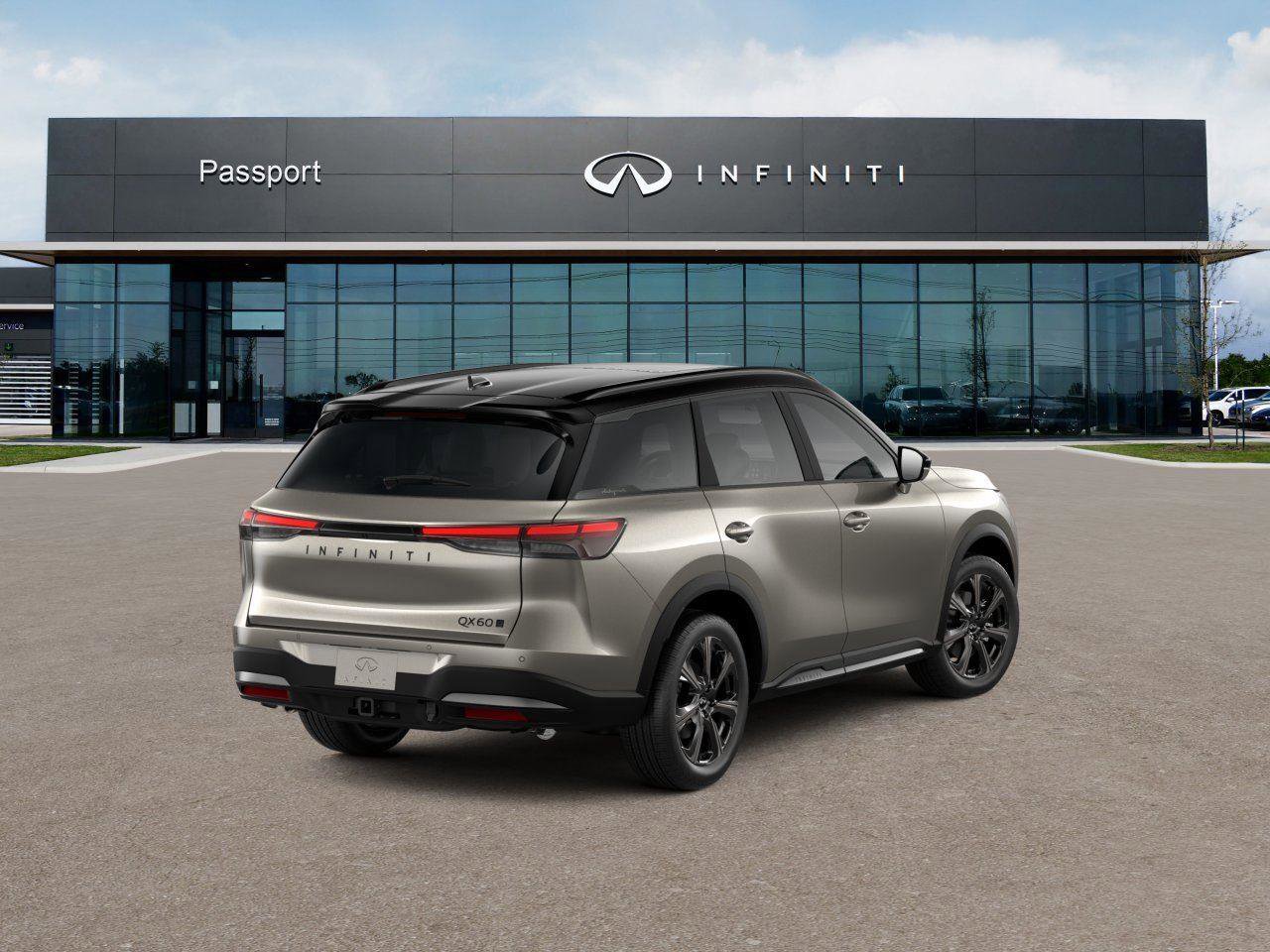 New 2027 INFINITI QX60 Autograph w/ Dark Cargo Package AWD/4WD image 5