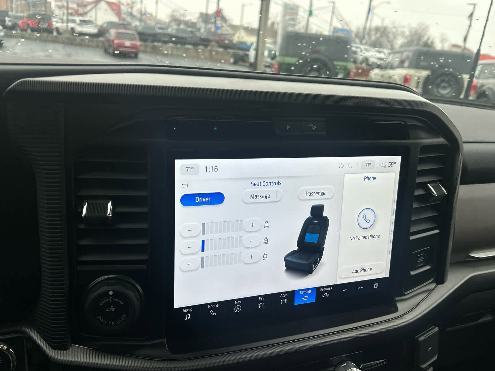 New 2025 Ford F150 Platinum w/ Equipment Group 702A High image 48