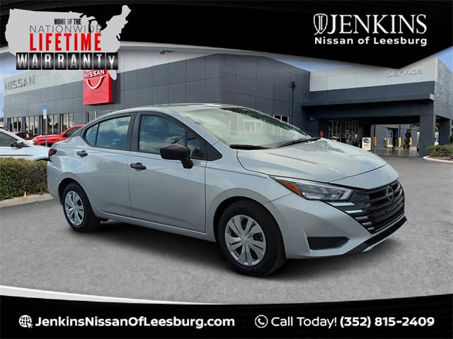 Certified 2025 Nissan Versa S