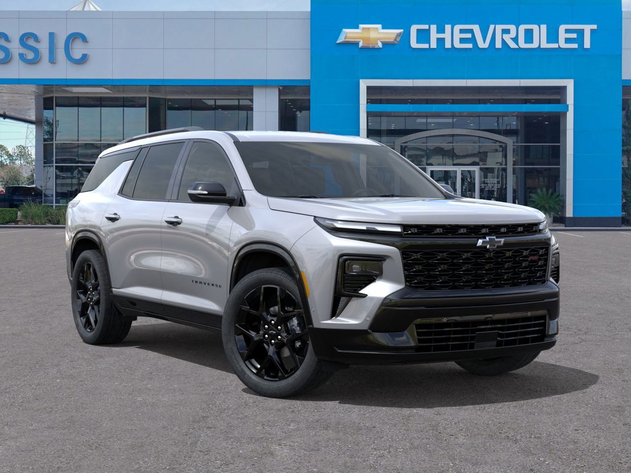 New 2026 Chevrolet Traverse RS w/ LPO, Floor Liner Package FWD image 7