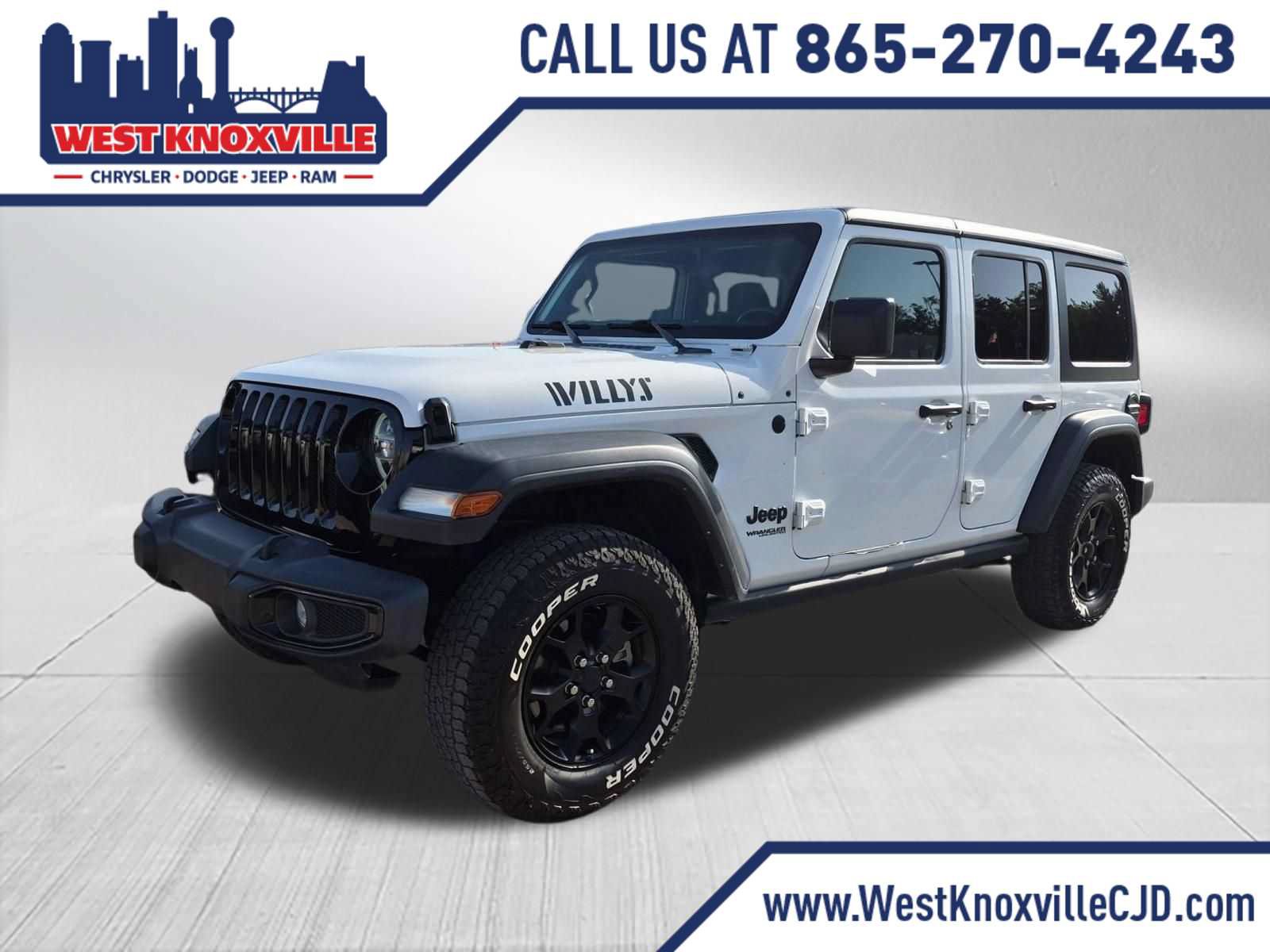 Used 2021 Jeep Wrangler Unlimited Sport AWD/4WD video 1