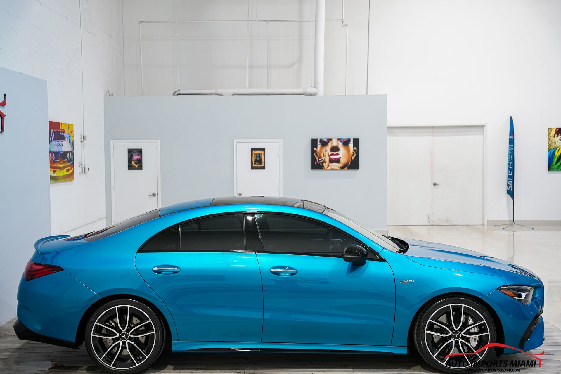 Used 2024 Mercedes-Benz CLA 35 AMG 4MATIC image 26