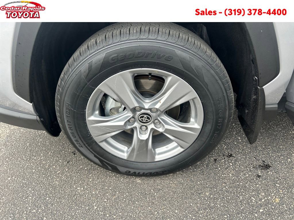 Certified 2025 Toyota RAV4 XLE image 24