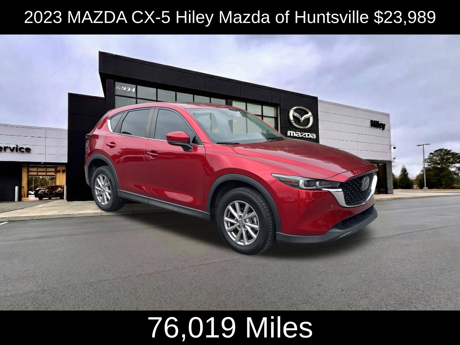 Used 2023 MAZDA CX-5 AWD 2.5 S image 1