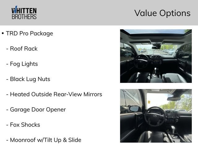 Used 2023 Toyota 4Runner TRD Pro AWD/4WD image 8