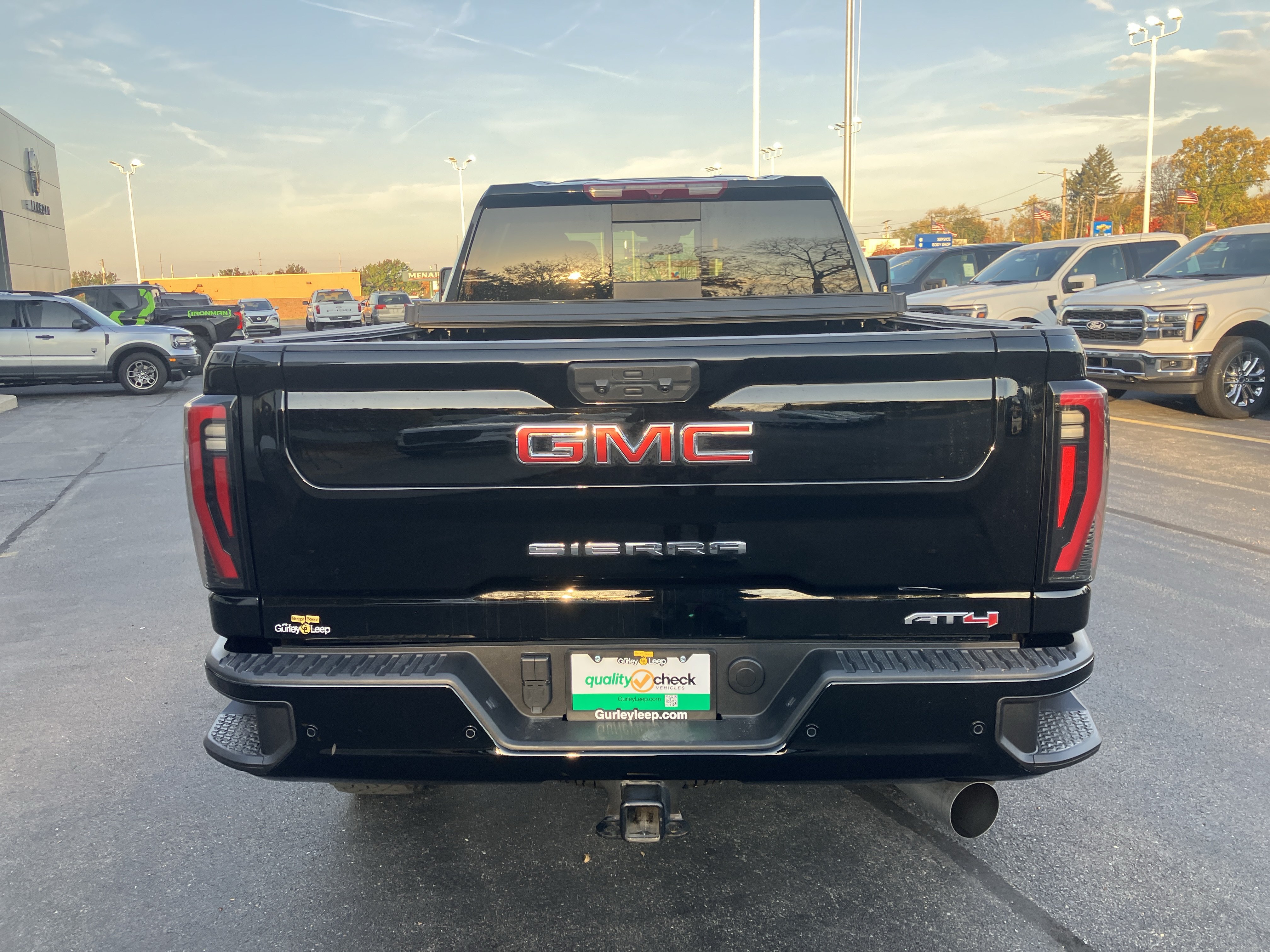 Used 2026 GMC Sierra 2500 AT4 w/ AT4 Preferred Package AWD/4WD image 6