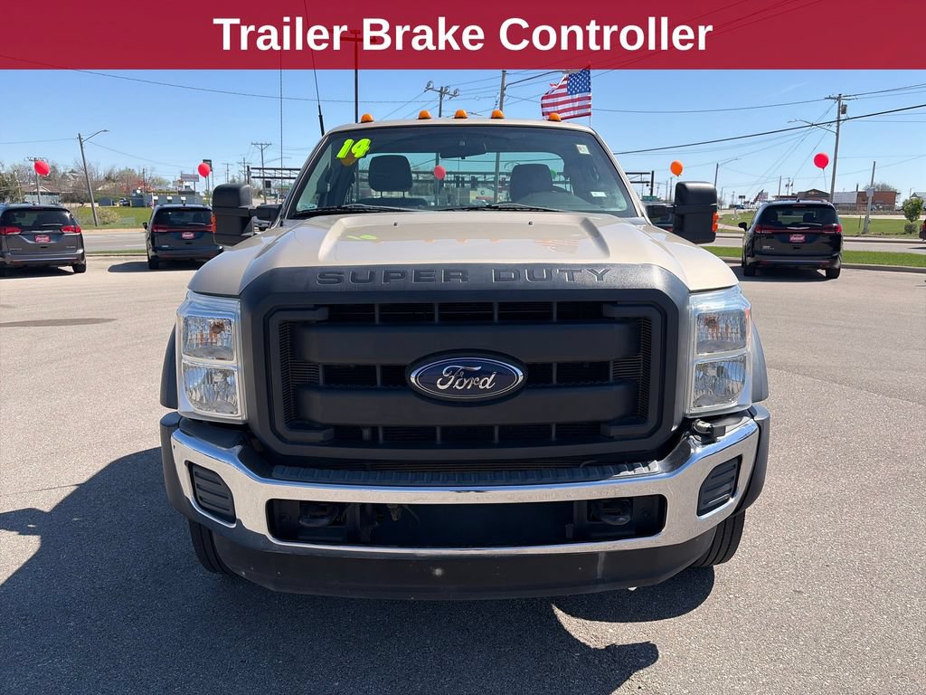 Used 2014 Ford F550 2WD Regular Cab Super Duty image 9
