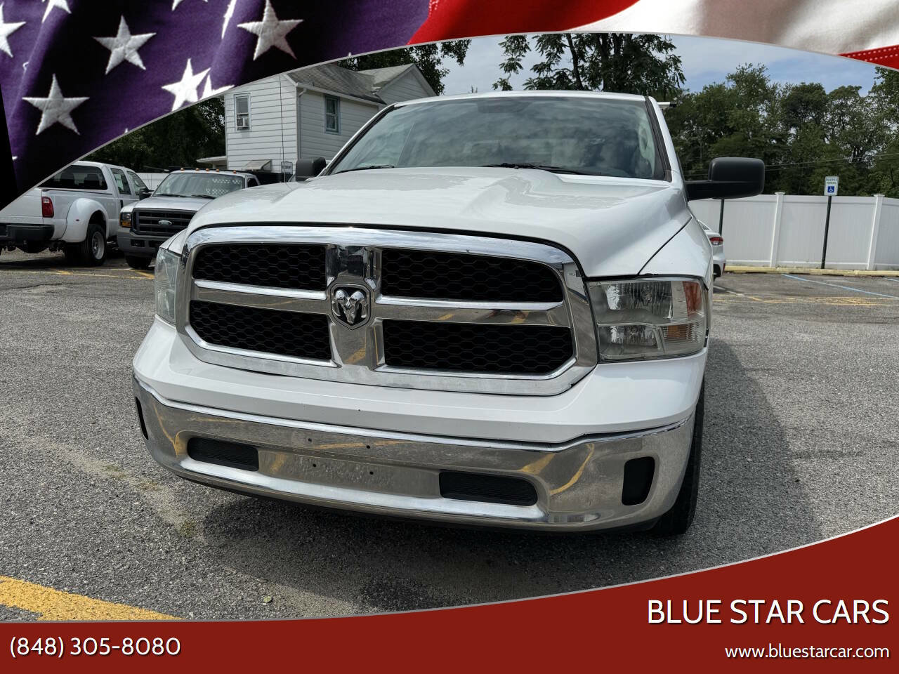 Used 2018 RAM 1500 Tradesman w/ Popular Equipment Group