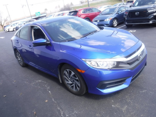Used 2017 Honda Civic EX image 7