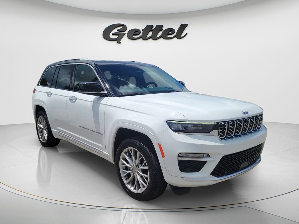 Used 2023 Jeep Grand Cherokee Summit w/ Adv Protech Group IV AWD/4WD image 3