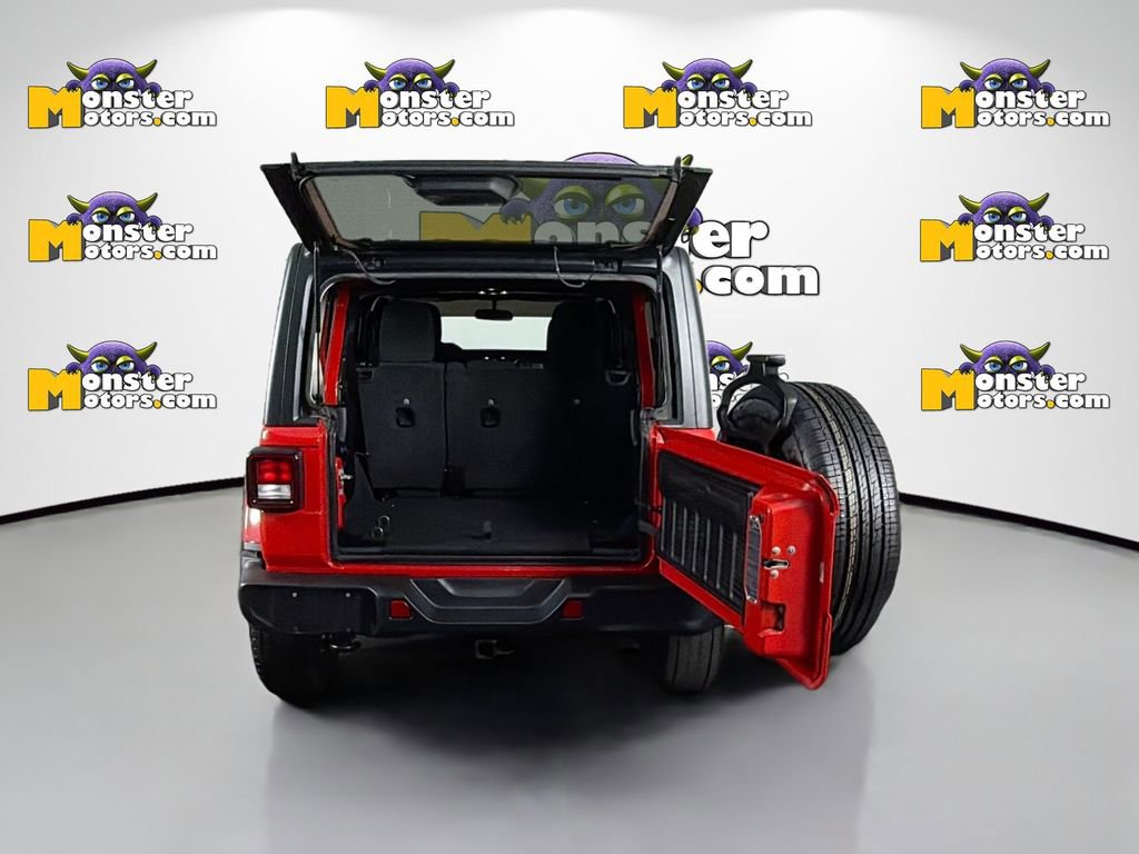 Used 2021 Jeep Wrangler Unlimited Sahara image 25