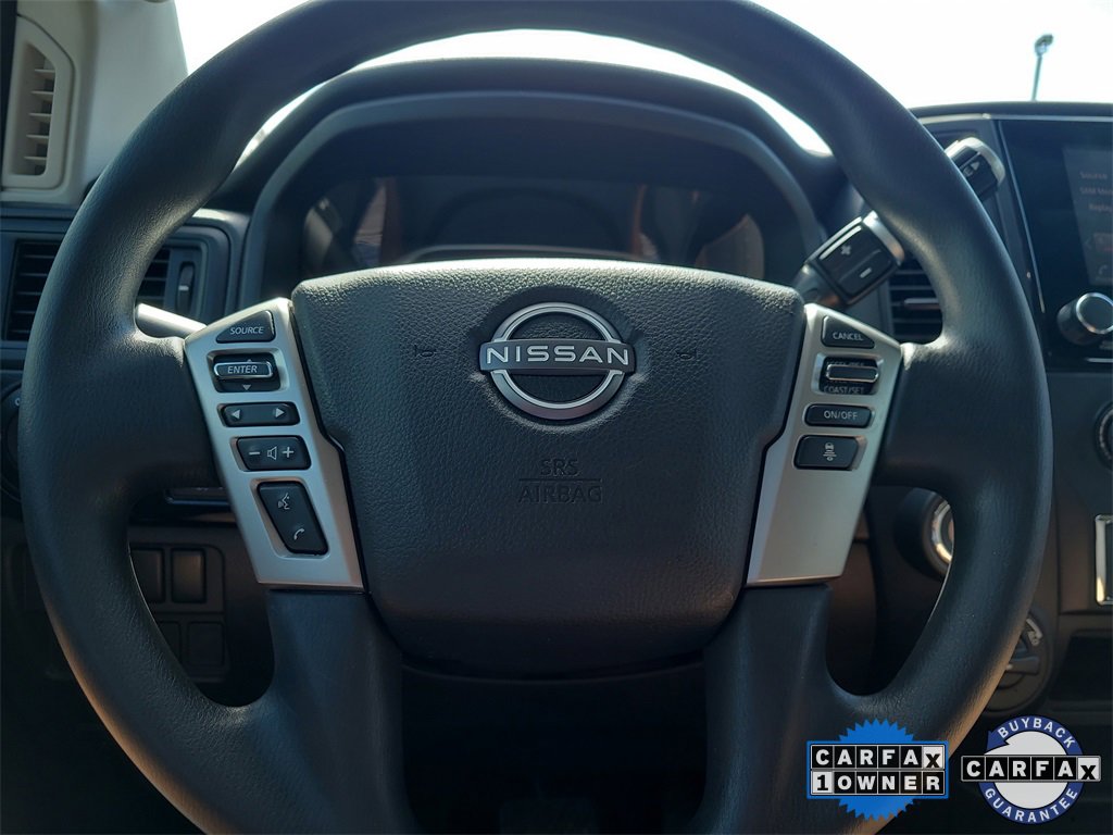 Certified 2023 Nissan Titan SV w/ Accessory Utility Package image 23