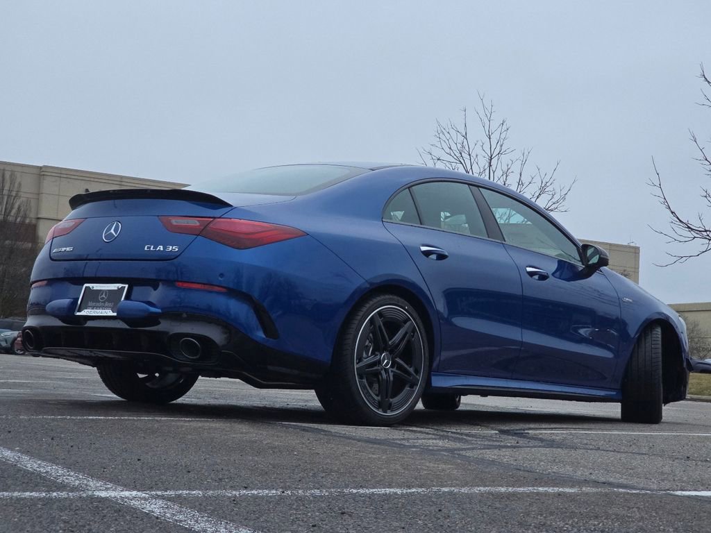 New 2026 Mercedes-Benz CLA 35 AMG 4MATIC image 16