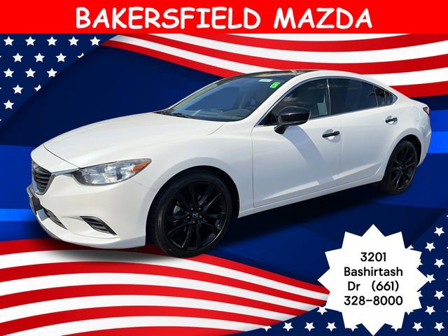Used 2017 MAZDA MAZDA6 Touring