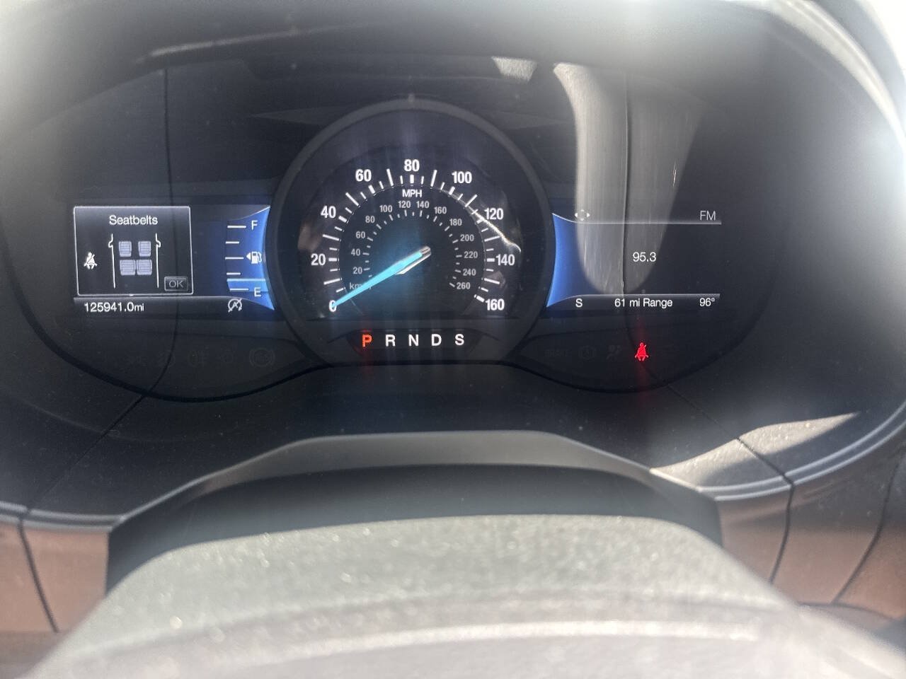 Used 2023 Ford Edge Titanium w/ Cargo Accessory Package AWD/4WD image 19
