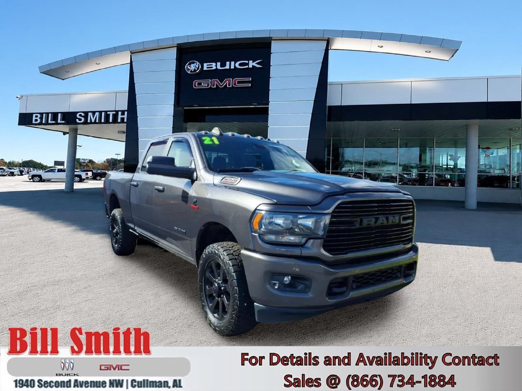 Used 2021 RAM 2500 Big Horn w/ Night Edition AWD/4WD image 1
