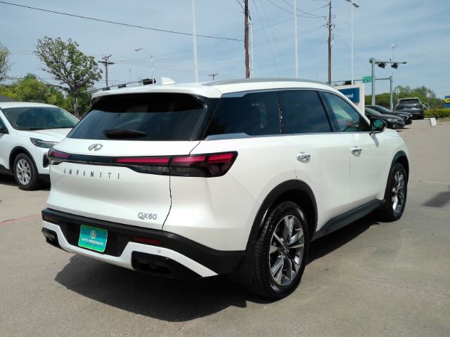 Used 2023 INFINITI QX60 Luxe FWD image 8