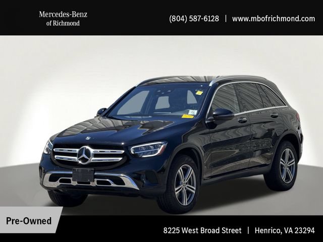 Used 2021 Mercedes-Benz GLC 300 4MATIC image 1