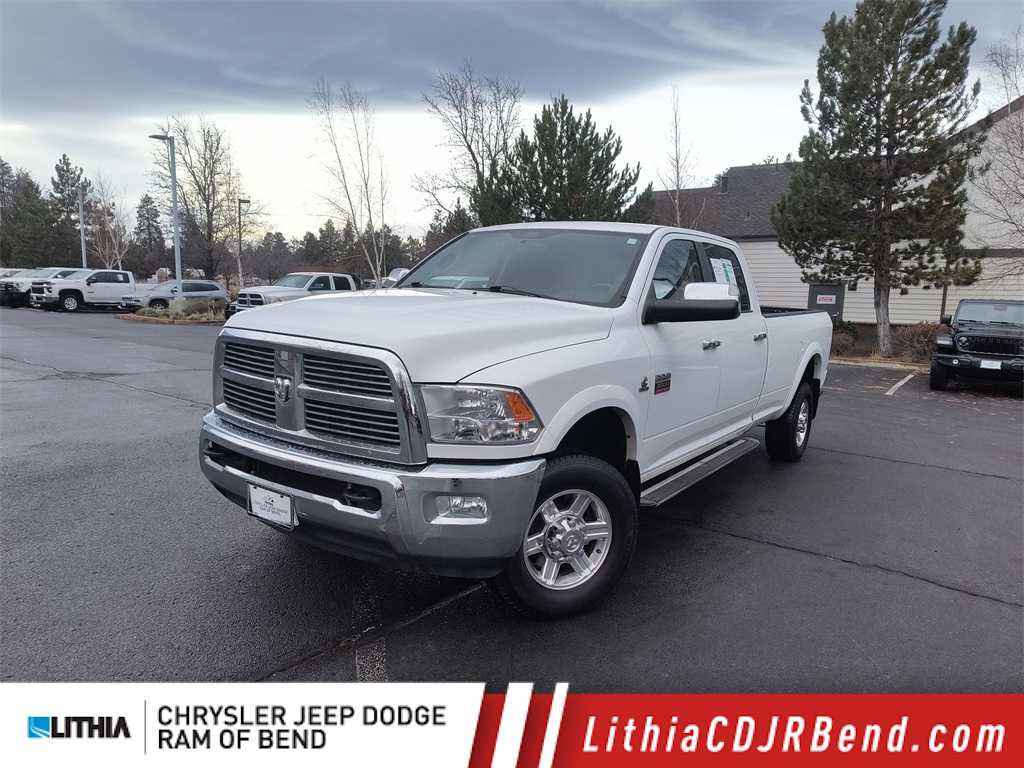 Used 2012 RAM 3500 Laramie