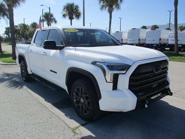 Used 2024 Toyota Tundra SR5 w/ SR5 Premium Package