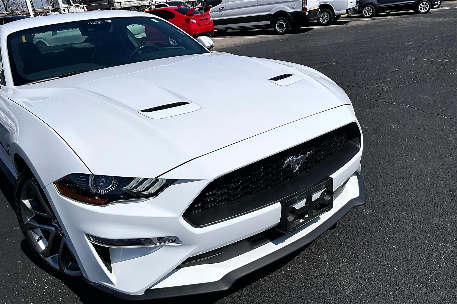 Used 2021 Ford Mustang Premium w/ Ford Safe & Smart Package image 3